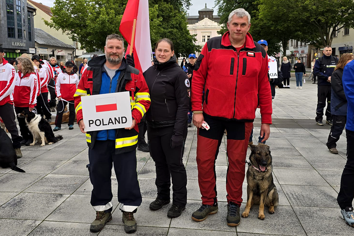 Mistrzostwa Świata Psów Ratowniczych Ceremonia