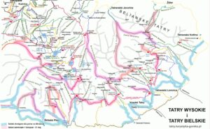 Tatry-Slowackie-Wschodnie-szlaki-zamkniete-w-zimie-i-szlaki-dostepne-dla-psow